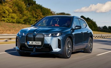 Power and range boost for BMW iX
